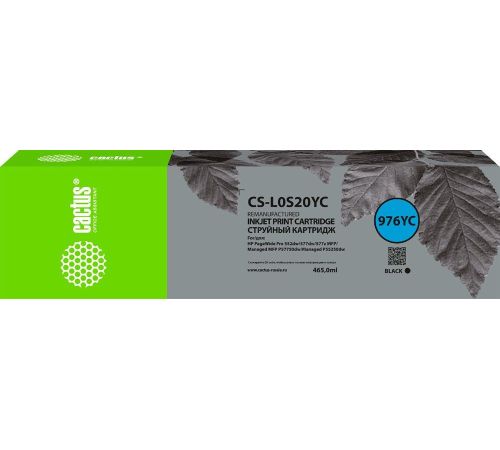 Картридж CACTUS CS-L0S20YC аналог HP L0S20YC