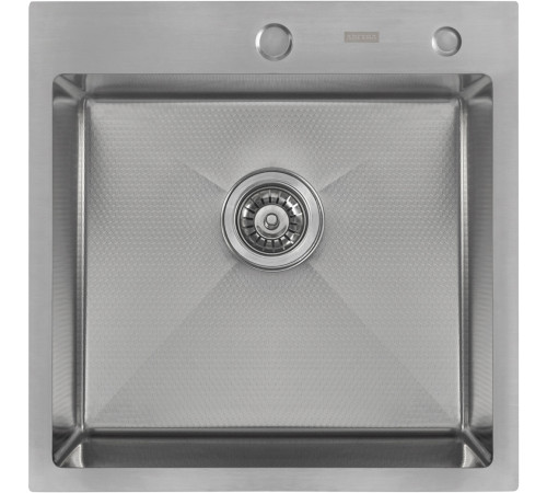Кухонная мойка ARFEKA Eco AR 500*500 Satin Decor