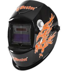 Сварочная маска Wester WH8 990-075 черный/оранжевый