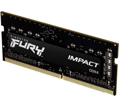Оперативная память Kingston FURY Impact 2x8GB DDR4 SODIMM PC4-25600 KF432S20IBK2/16