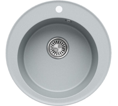 Кухонная мойка Tolero R-108 платина