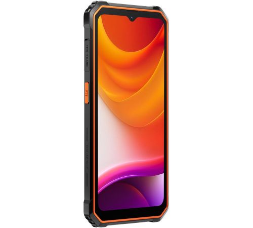 Телефон Blackview BV4800 SE 4GB/64GB черный/оранжевый
