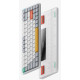 Клавиатура NuPhy Air75 V2 Ionic White Gateron Low Profile Brown 2.0