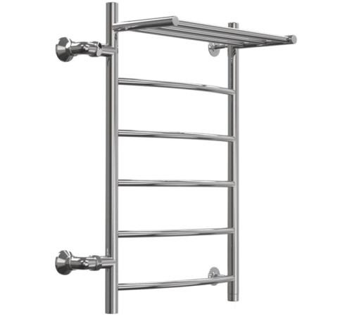 Полотенцесушитель Granula Классик, с полочкой боковое подключение левое 50х100 см