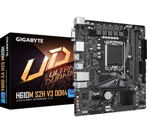 Материнская плата Gigabyte H610M S2H V3 DDR4 rev. 1.0