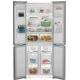 Четырёхдверный холодильник Hotpoint HFP4 480I X