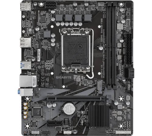 Материнская плата Gigabyte H610M K V2 rev. 1.0