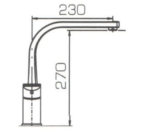 Смеситель Bravat Line F75299C-2