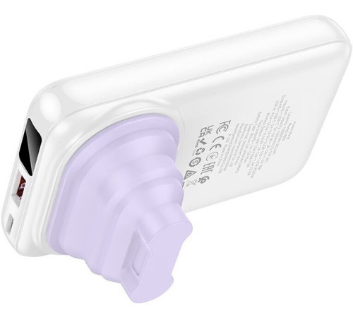 Внешний аккумулятор Borofone BJ83 10000mAh белый