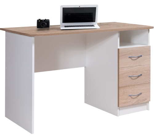 Стол Мебель-класс Альянс МКД-218 белый/дуб сонома