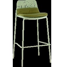 Стул Stool Group Louran с подушкой D-012H-75 зеленый