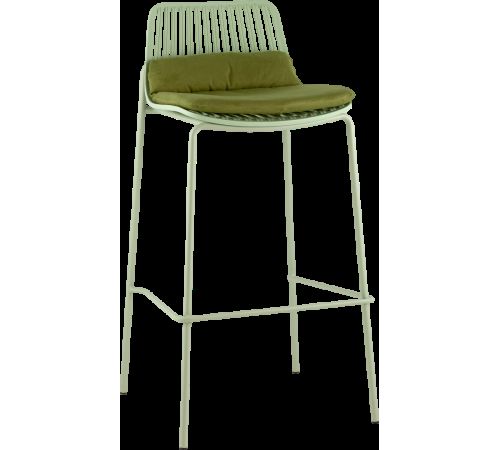 Стул Stool Group Louran с подушкой D-012H-75 зеленый