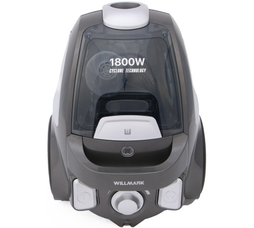 Пылесос Willmark VC-1865CY серый