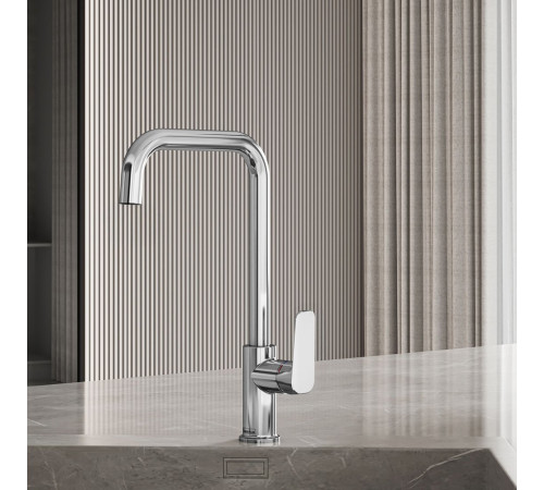 Смеситель Teska Carmela EB6037 хром