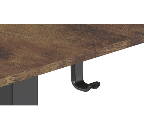 Геймерский стол Ritmix TBL-1202 античный дуб