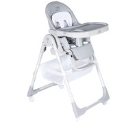 Высокий стульчик Sweet Baby City светло-серый