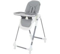 Высокий стульчик MOWbaby Honey New MBH170 grey