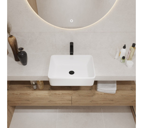 Умывальник Lauter 21675 + клапан 21190W