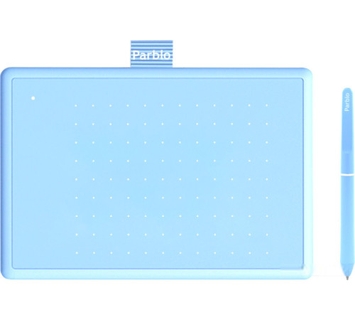 Графический планшет Parblo Ninos N4 голубой