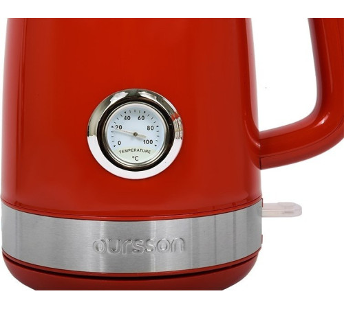 Электрический чайник Oursson KE1716P/RD
