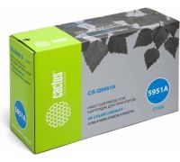 Картридж CACTUS CS-Q5951A аналог HP Q5951A