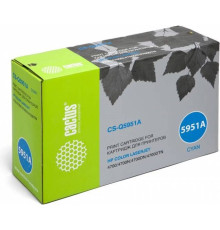 Картридж CACTUS CS-Q5951A аналог HP Q5951A