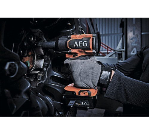 Гайковерт AEG Powertools BSS18MTF12BL-0 4935479663 без АКБ