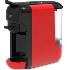 Капсульная кофеварка BQ CM3000 черный/красный