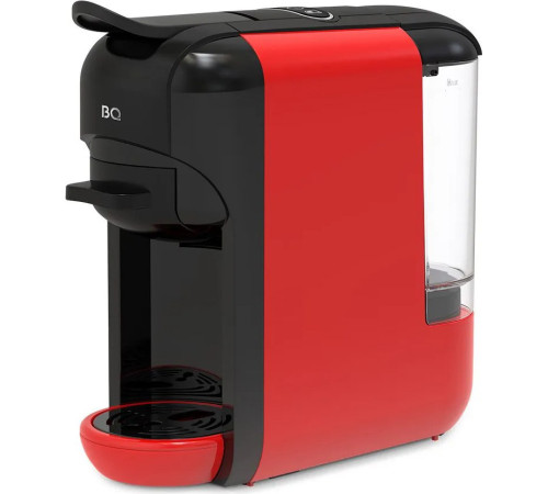 Капсульная кофеварка BQ CM3000 черный/красный