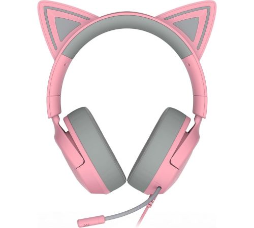 Наушники Razer Kraken Kitty V3 X Pro розовый
