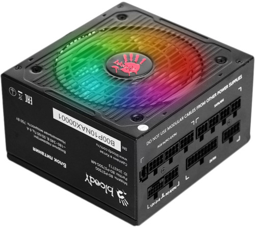 Блок питания A4Tech Bloody BD-PS750G-MR