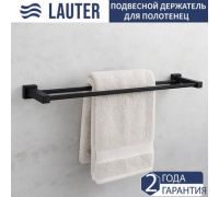 Держатель для полотенца Lauter 21SH6022 Matt Black