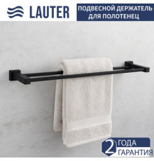 Держатель для полотенца Lauter 21SH6022 Matt Black