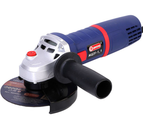 Угловая шлифмашина ДИОЛД МШУ-1.1