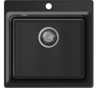 Кухонная мойка GranFest GF-LV-510 черный