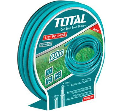 Шланг Total THPH2001 1/2'', 20 м