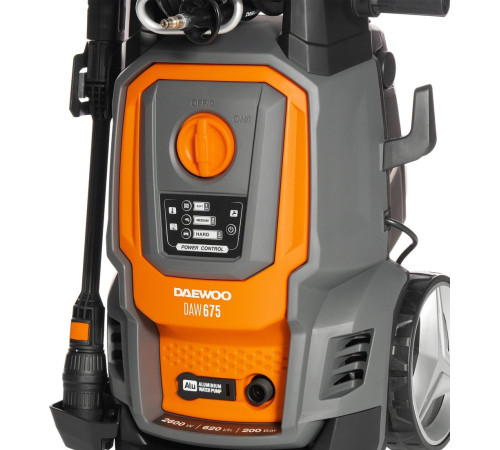 Мойка высокого давления Daewoo Power DAW 675