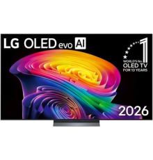 OLED телевизор LG OLED evo AI C6 OLED77C6RLA