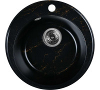 Кухонная мойка Wisent WA05-14 с сифоном GER019