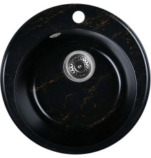 Кухонная мойка Wisent WA05-14 с сифоном GER019