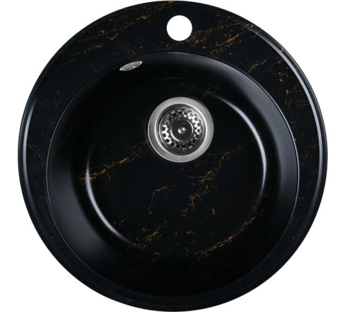 Кухонная мойка Wisent WA05-14 с сифоном GER019