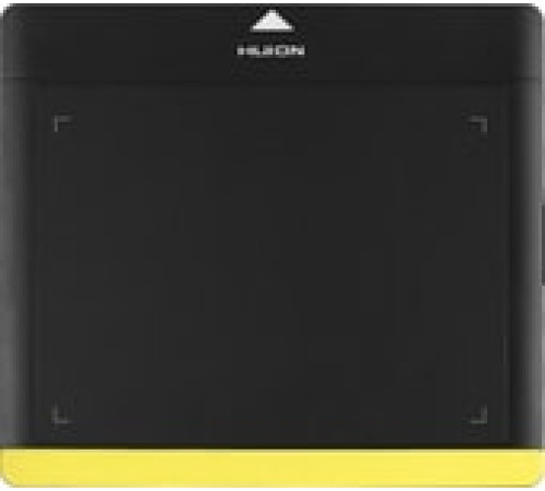 Графический планшет Huion 680TF черный/желтый