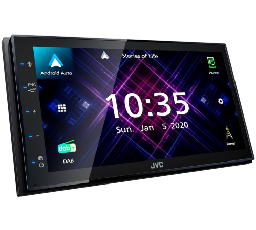 USB-магнитола JVC KW-M560BT