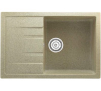 Кухонная мойка Berge BR-7603 песочный матовый