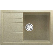 Кухонная мойка Berge BR-7603 песочный матовый