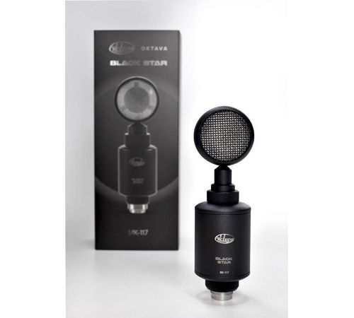 Проводной микрофон Октава МК-117 Black Star Limited Edition