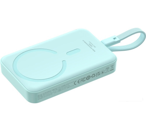 Внешний аккумулятор Baseus Magnetic Fast Charge Power Bank Type-C Edition 30W 10000mAh мятный