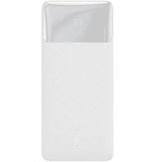 Внешний аккумулятор Baseus Bipow Digital Display 20000mAh белый