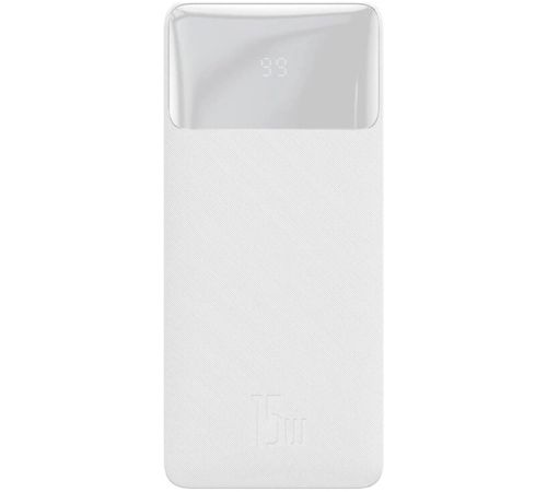 Внешний аккумулятор Baseus Bipow Digital Display 20000mAh белый
