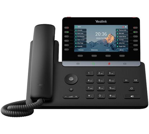 IP-телефон Yealink SIP-T85W